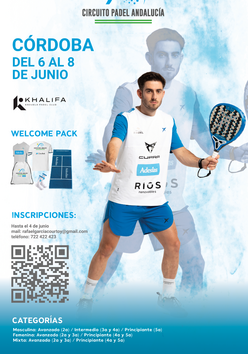 Cartel del torneo